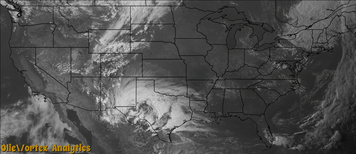 visible satellite during active storm reports