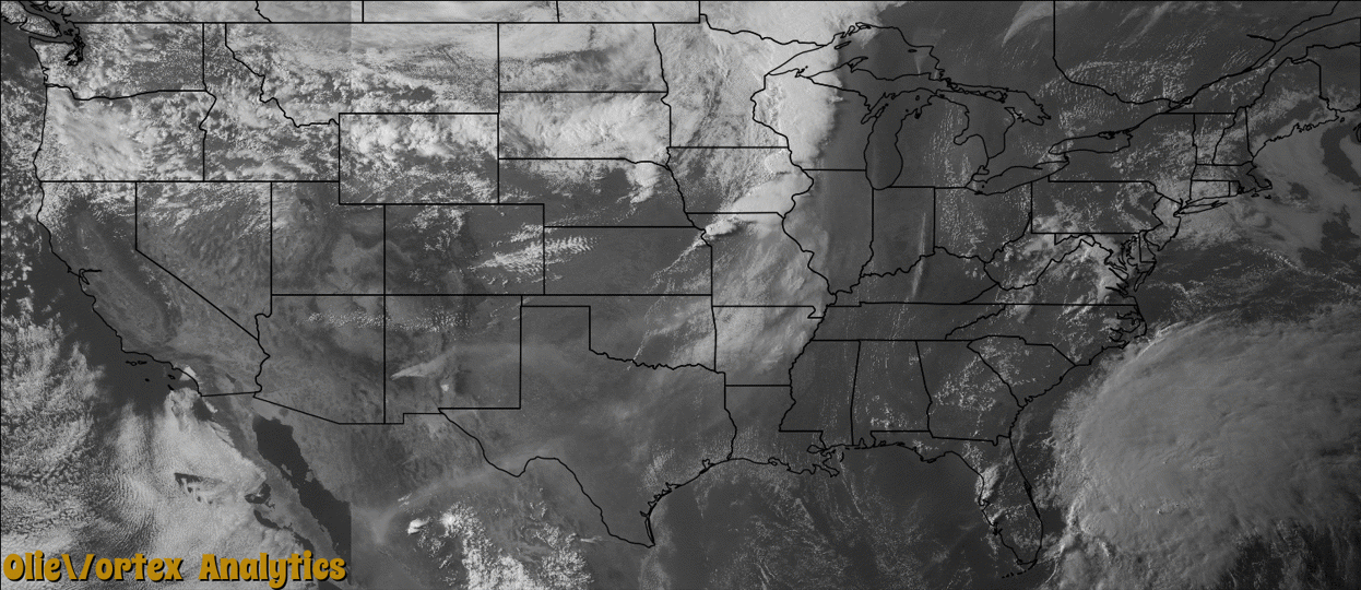 visible satellite during active storm reports