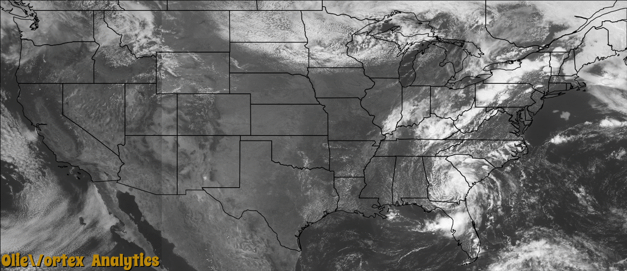 visible satellite during active storm reports