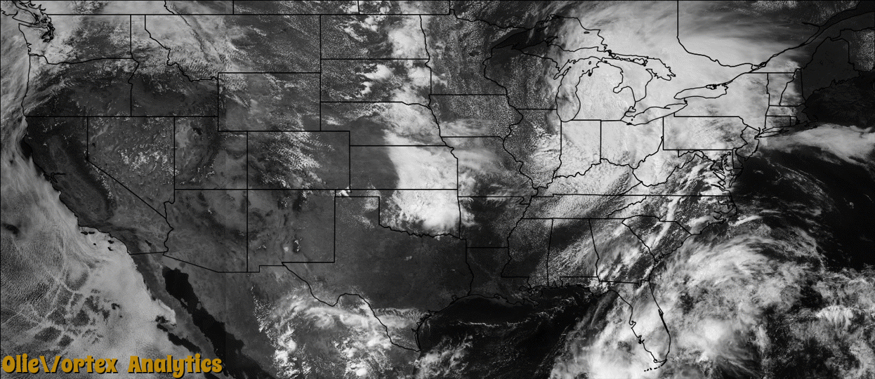 visible satellite during active storm reports