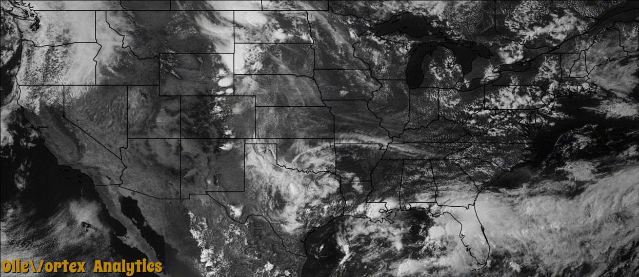 visible satellite during active storm reports