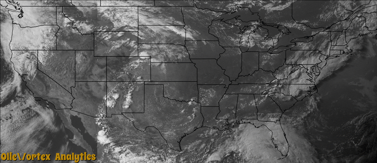 visible satellite during active storm reports