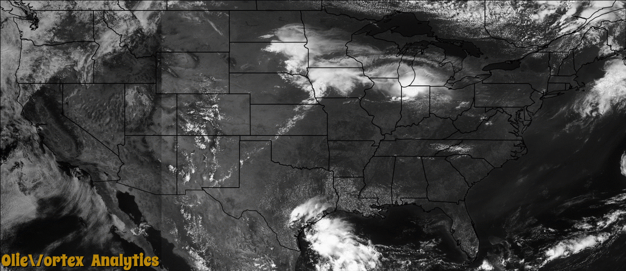 visible satellite during active storm reports