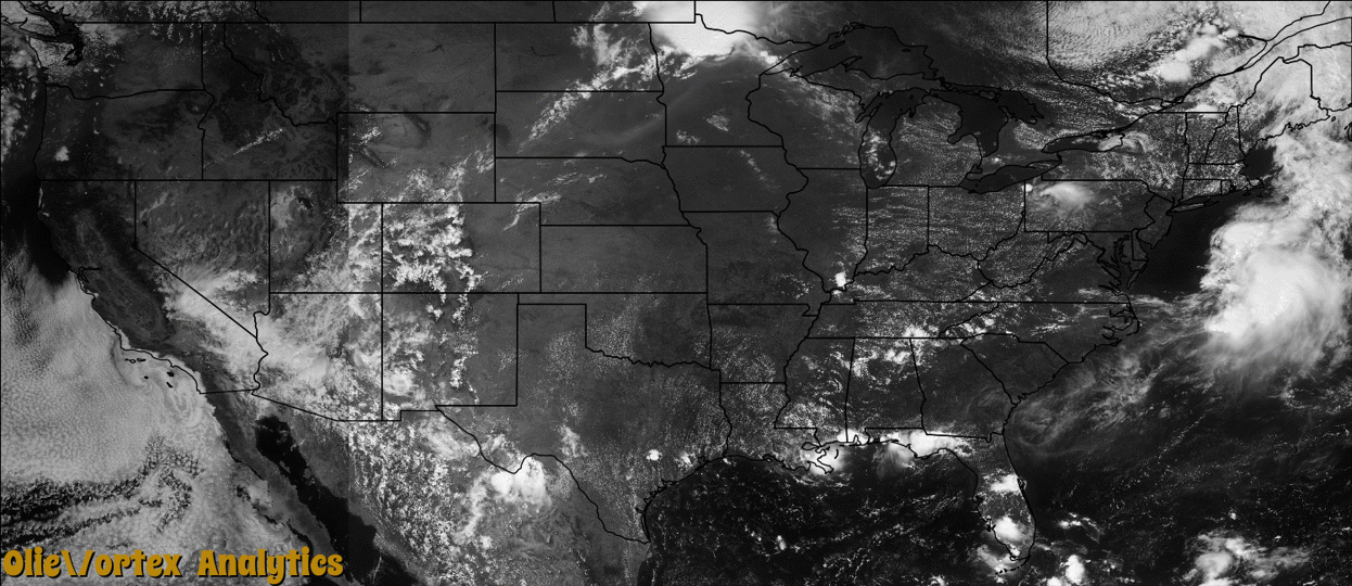 visible satellite during active storm reports