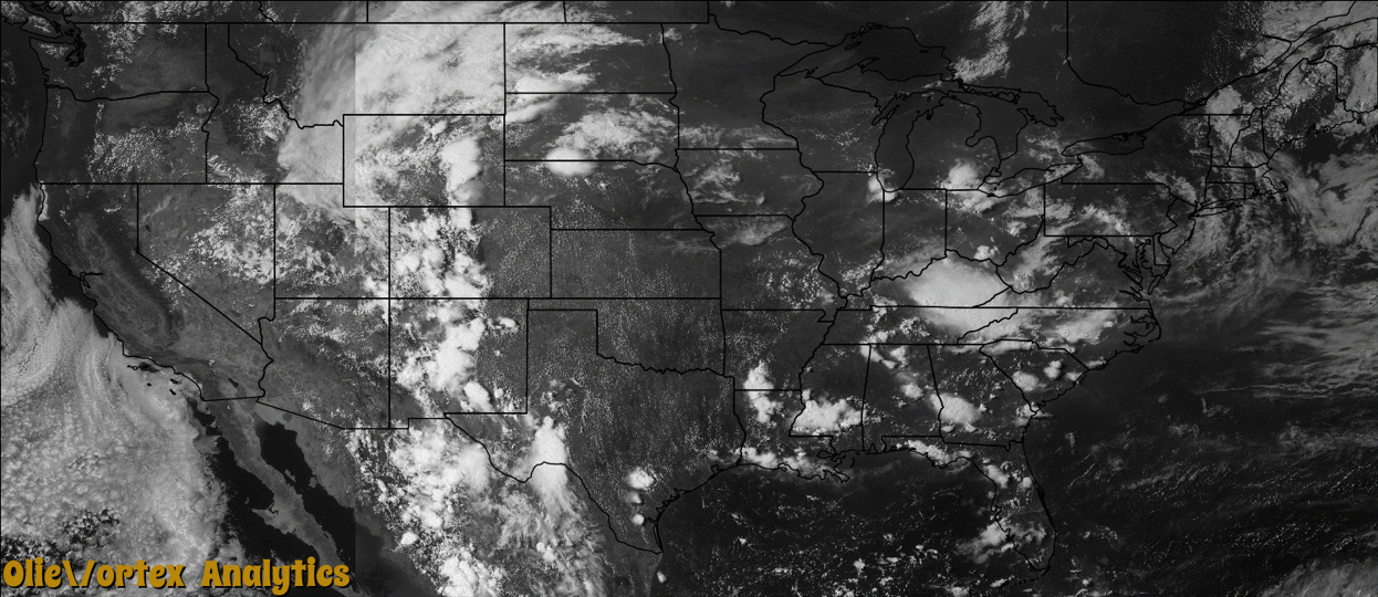 visible satellite during active storm reports