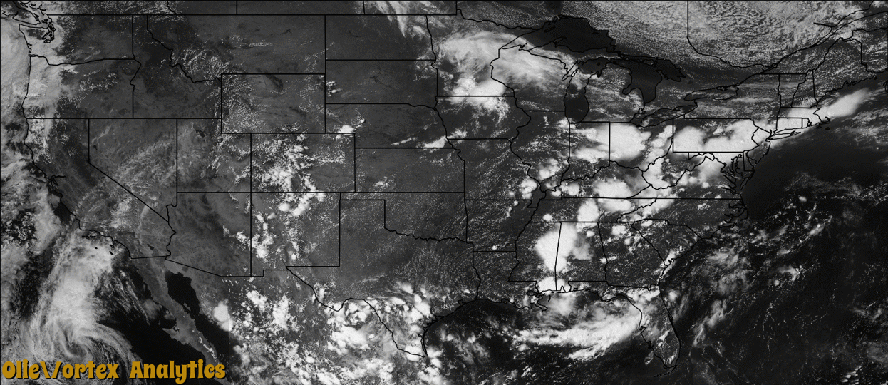 visible satellite during active storm reports