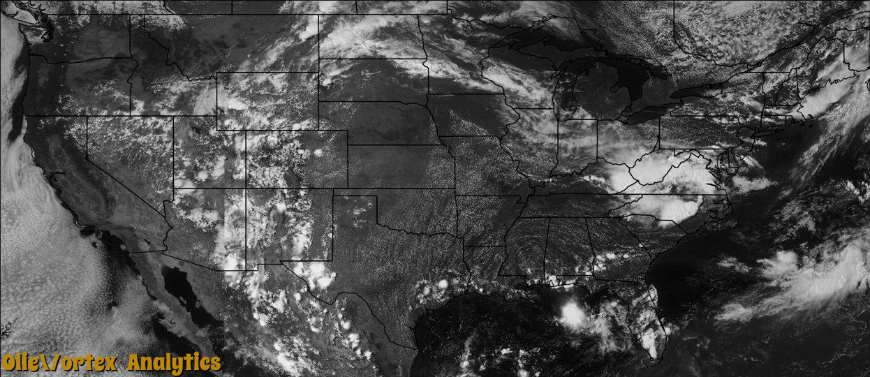 visible satellite during active storm reports