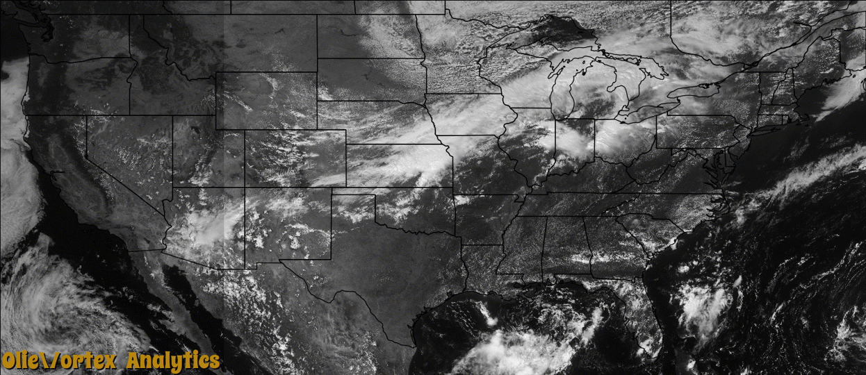 visible satellite during active storm reports