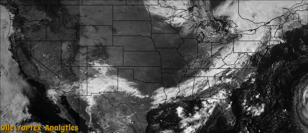 visible satellite during active storm reports