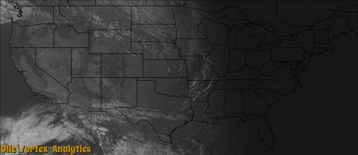 visible satellite during active storm reports