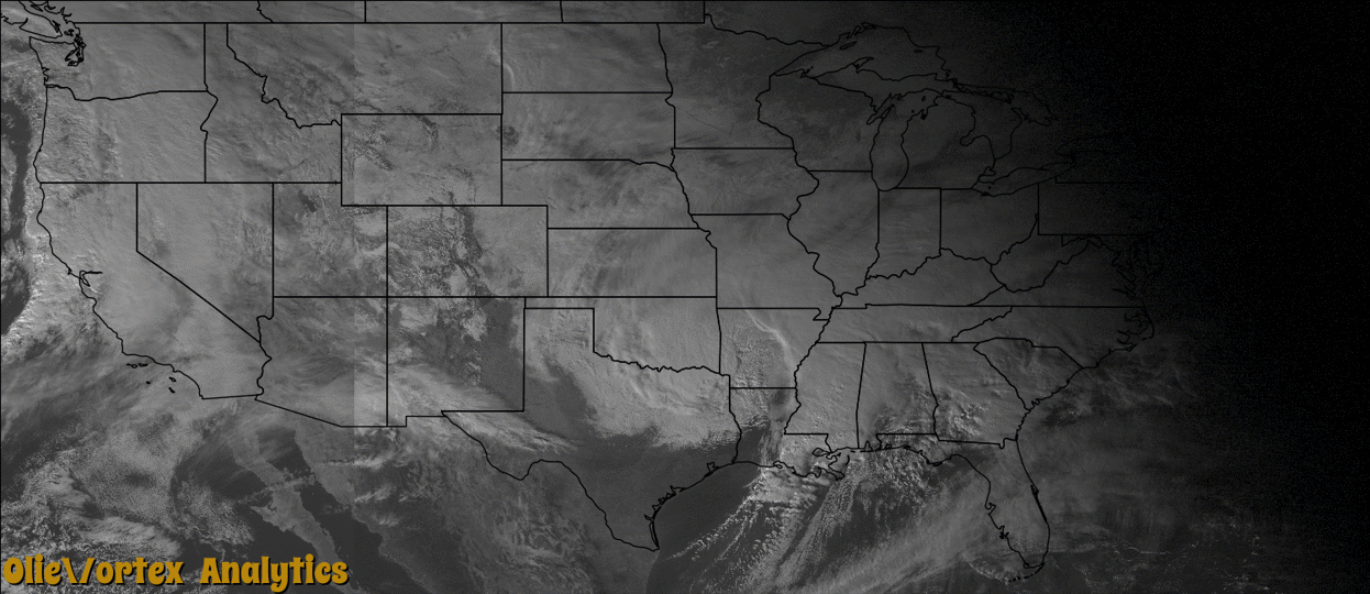 visible satellite during active storm reports