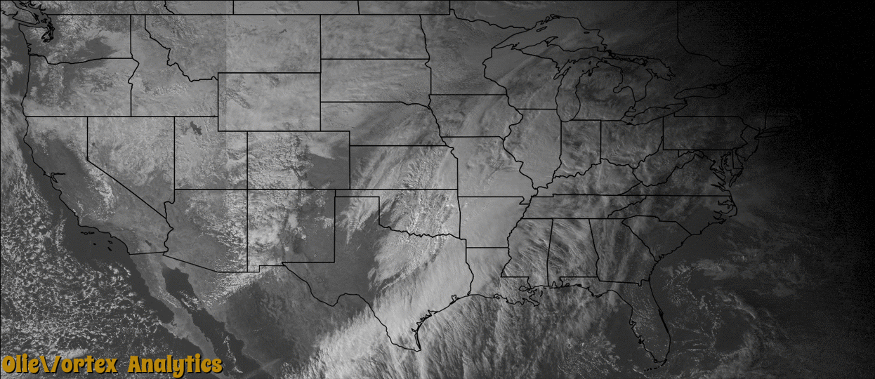 visible satellite during active storm reports