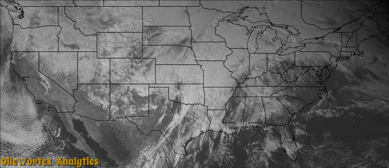 visible satellite during active storm reports