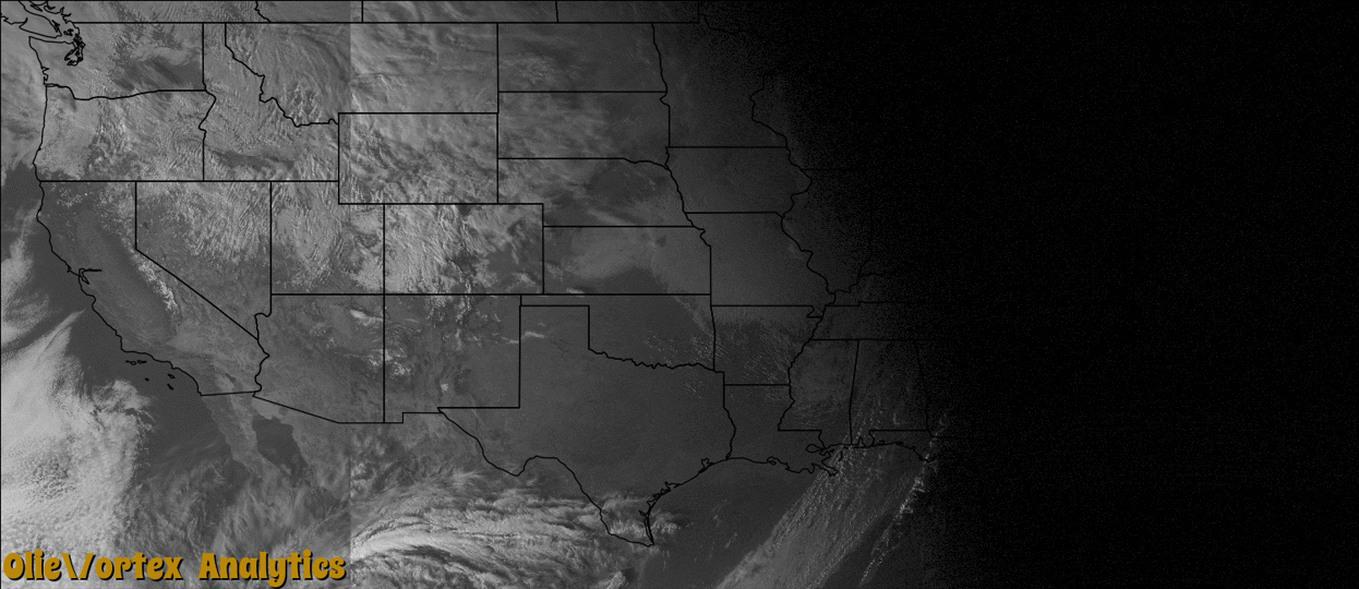 visible satellite during active storm reports