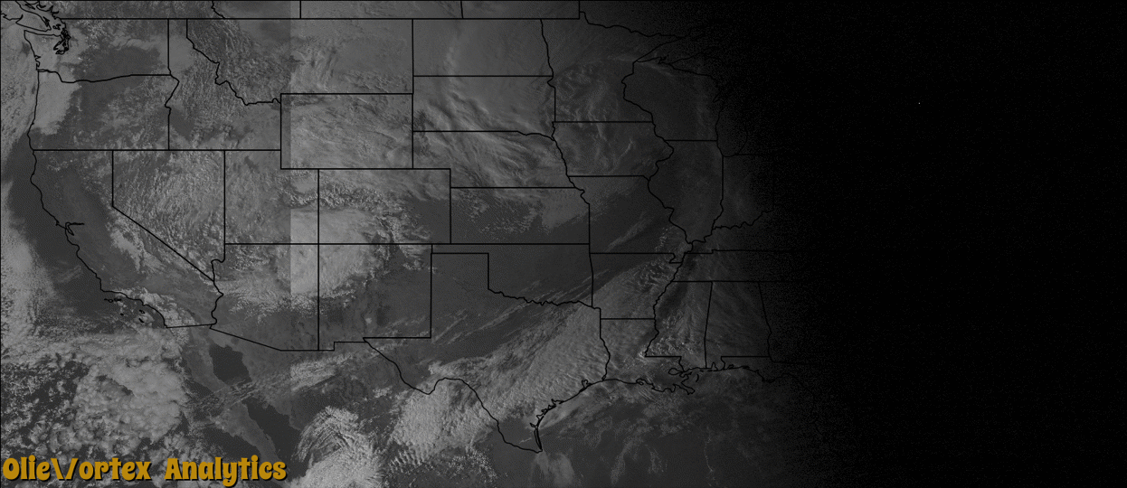 visible satellite during active storm reports