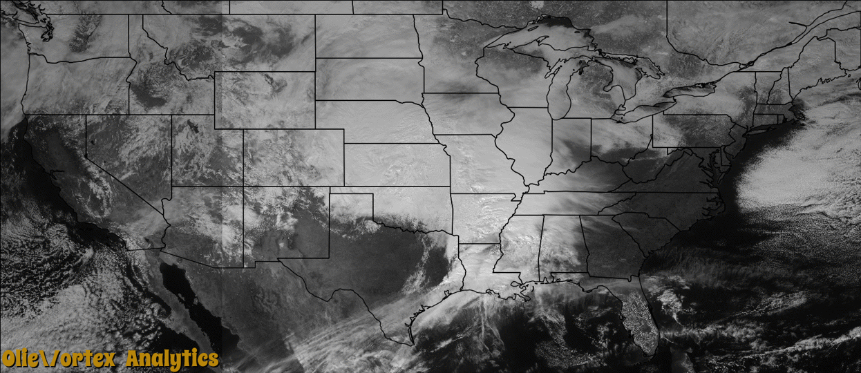 visible satellite during active storm reports