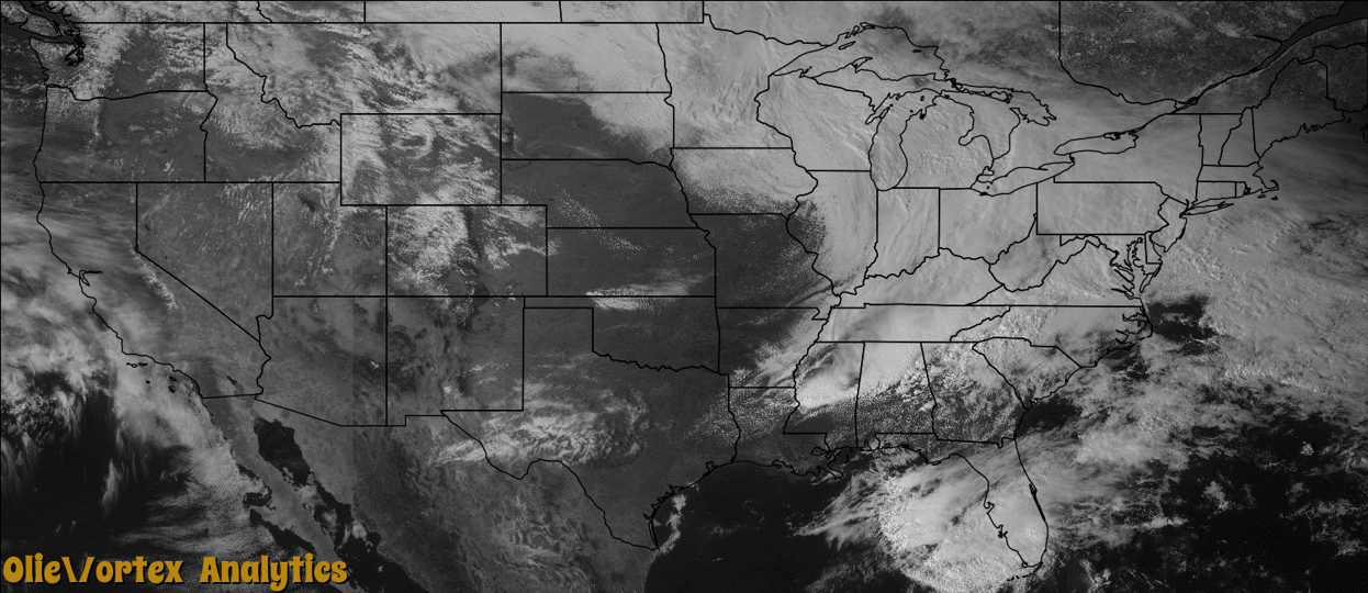 visible satellite during active storm reports