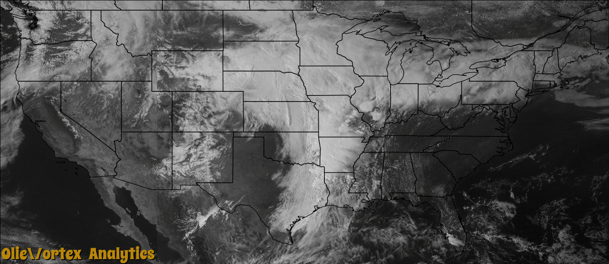 visible satellite during active storm reports