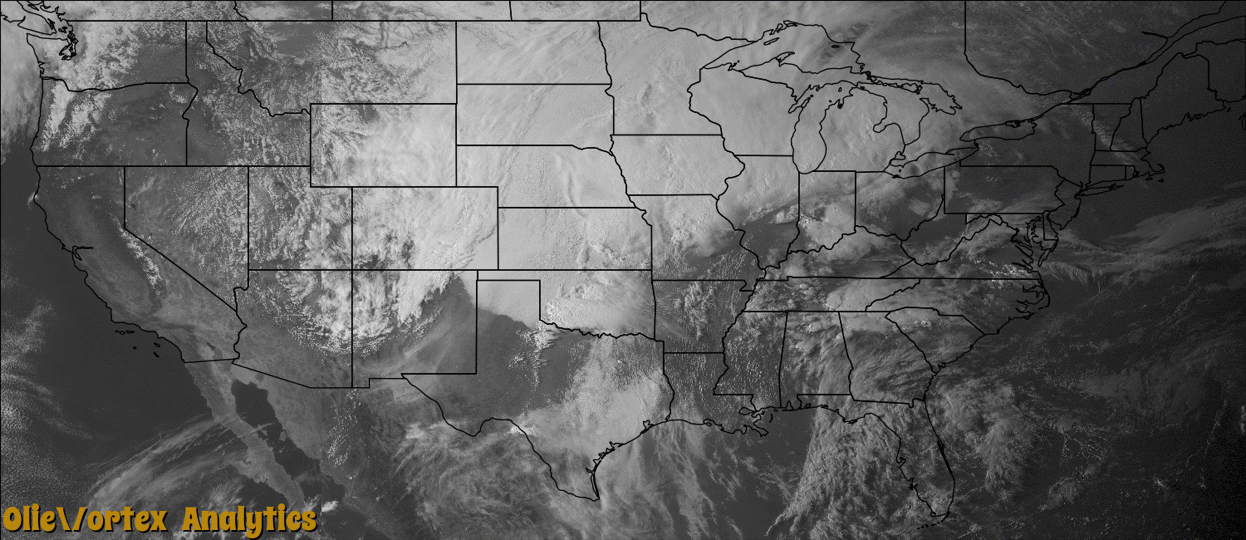 visible satellite during active storm reports