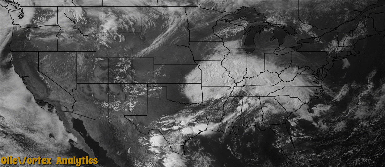 visible satellite during active storm reports