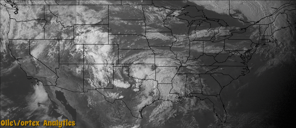 visible satellite during active storm reports