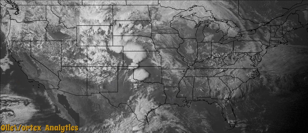 visible satellite during active storm reports