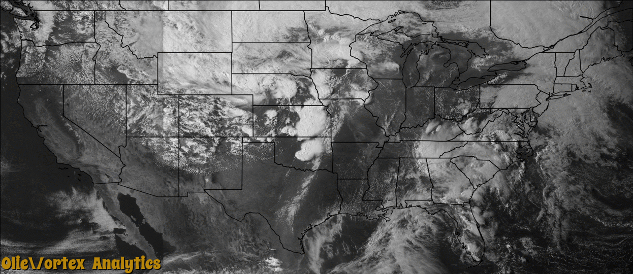 visible satellite during active storm reports