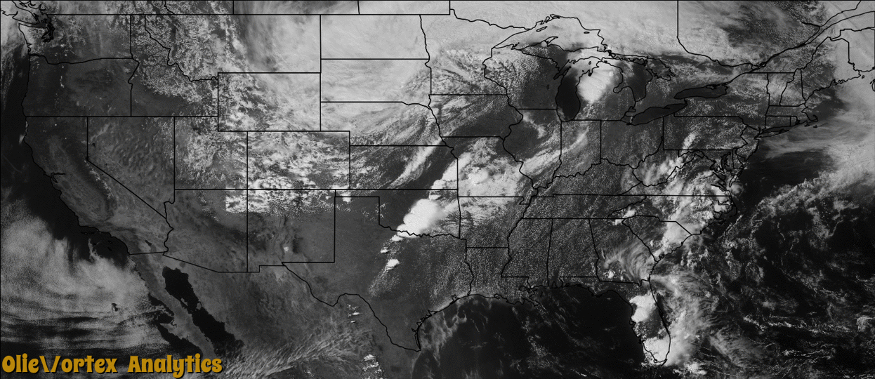 visible satellite during active storm reports