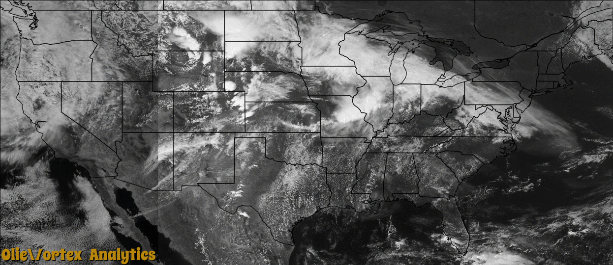 visible satellite during active storm reports