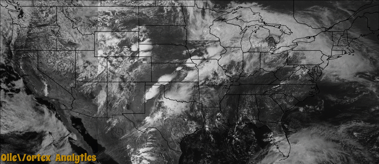 visible satellite during active storm reports