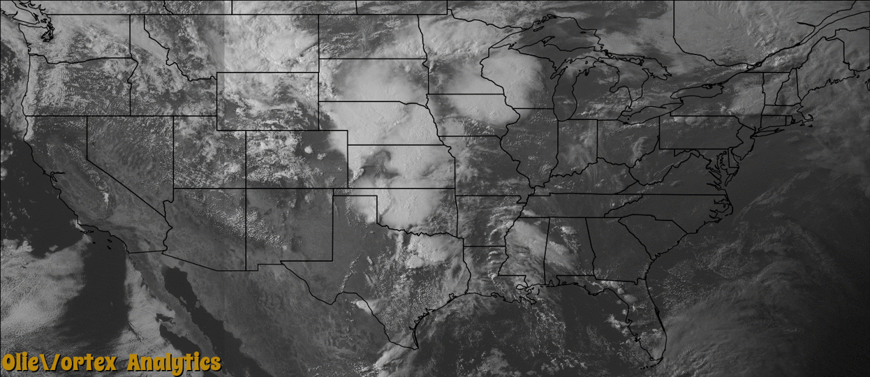 visible satellite during active storm reports