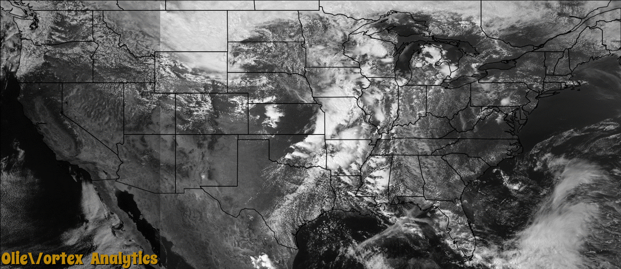 visible satellite during active storm reports