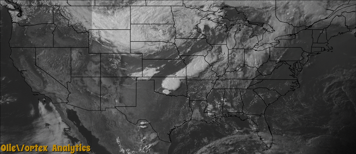 visible satellite during active storm reports