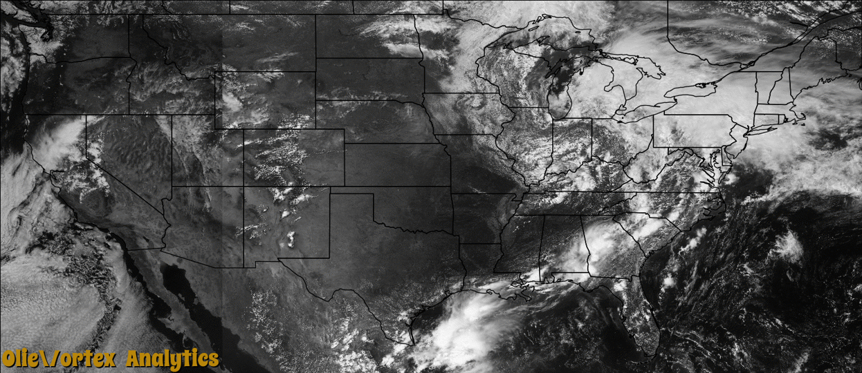 visible satellite during active storm reports