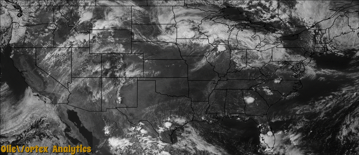 visible satellite during active storm reports