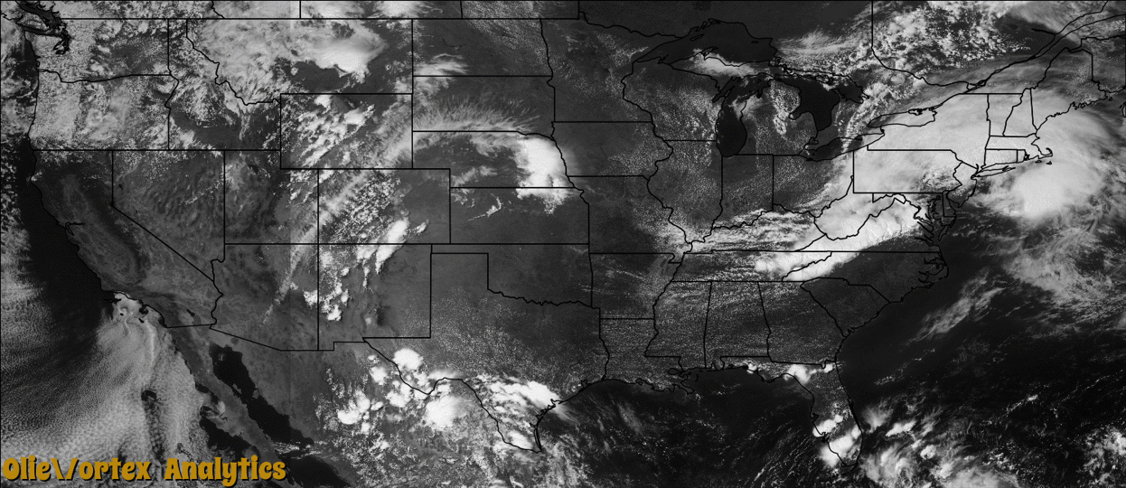 visible satellite during active storm reports