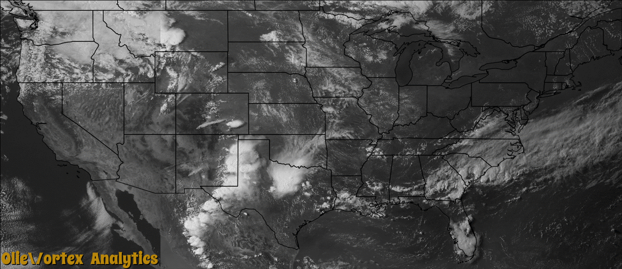 visible satellite during active storm reports