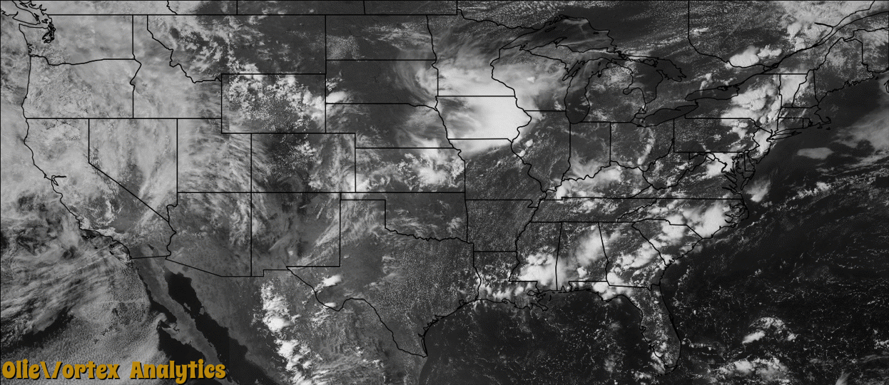 visible satellite during active storm reports