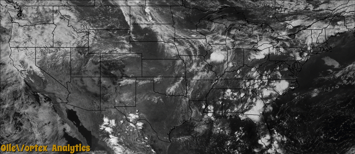 visible satellite during active storm reports
