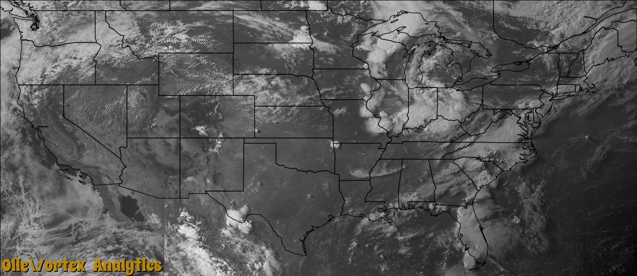 visible satellite during active storm reports
