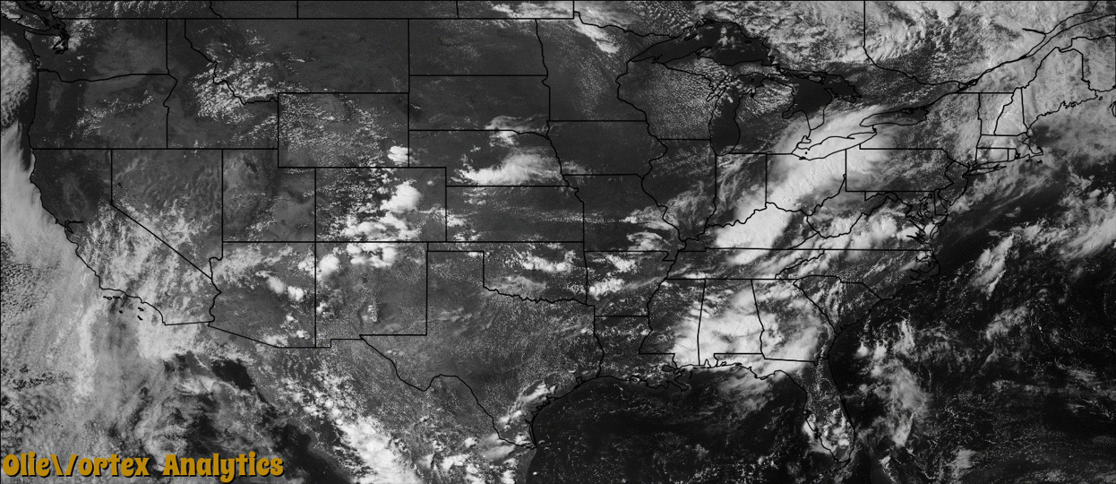 visible satellite during active storm reports