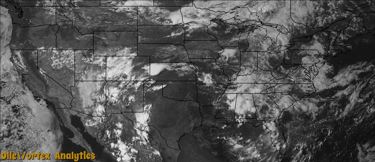visible satellite during active storm reports