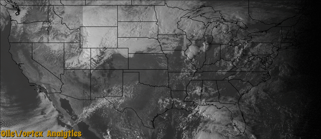 visible satellite during active storm reports