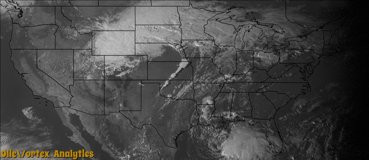 visible satellite during active storm reports