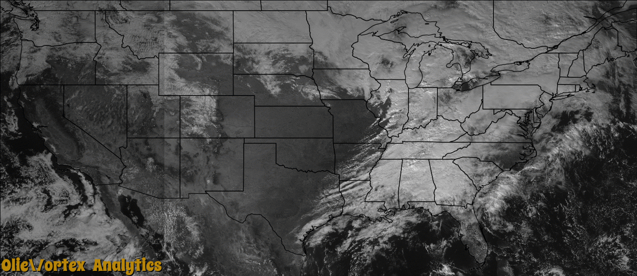 visible satellite during active storm reports