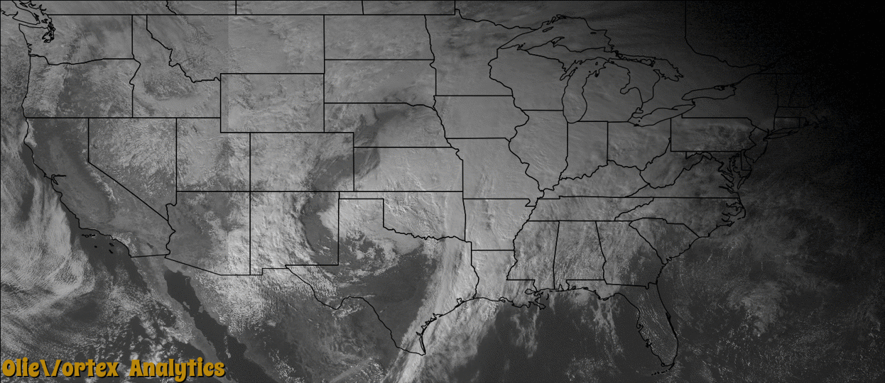 visible satellite during active storm reports