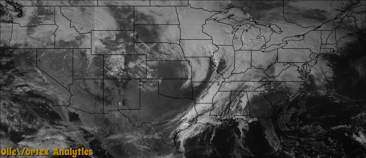 visible satellite during active storm reports