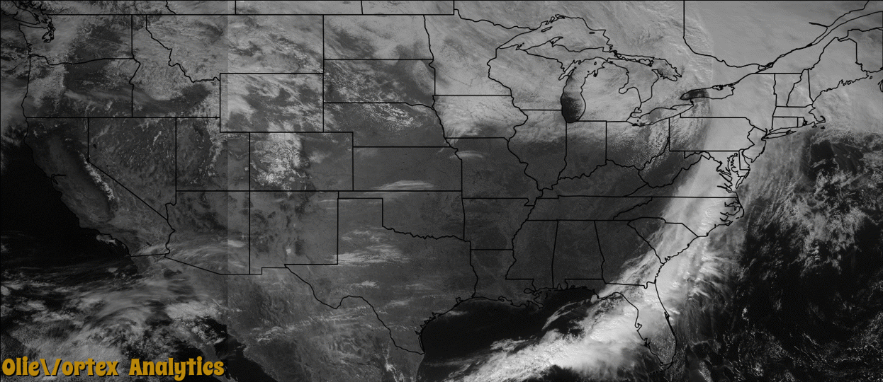 visible satellite during active storm reports