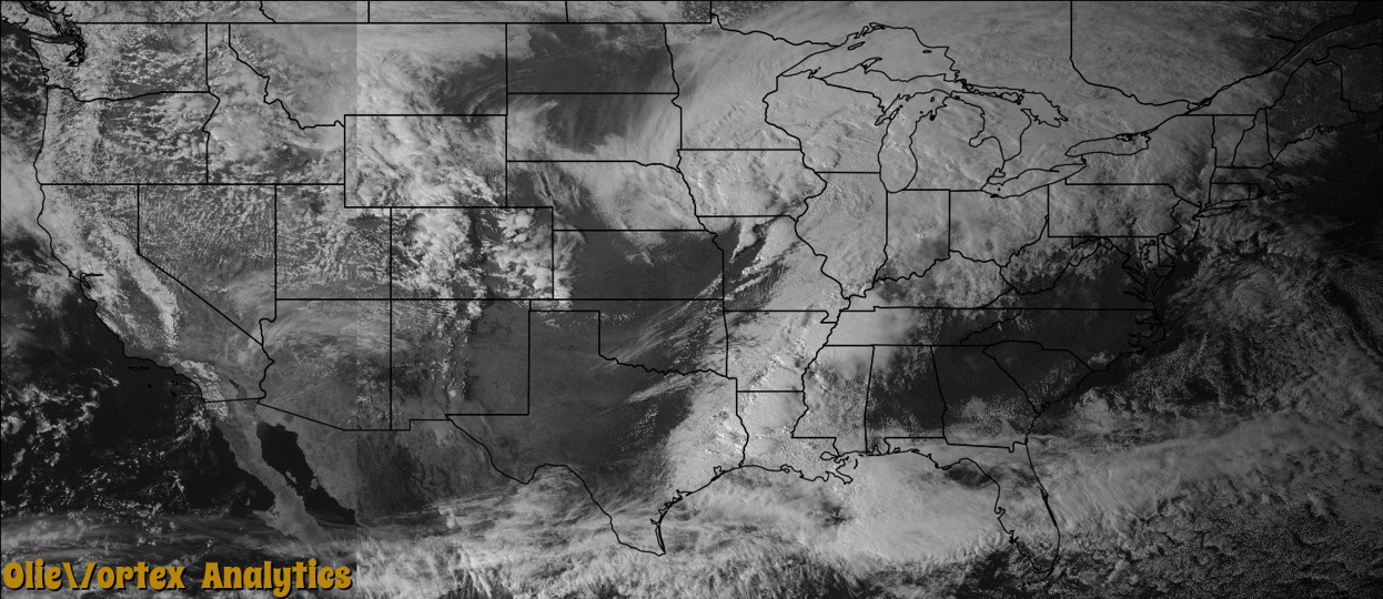 visible satellite during active storm reports