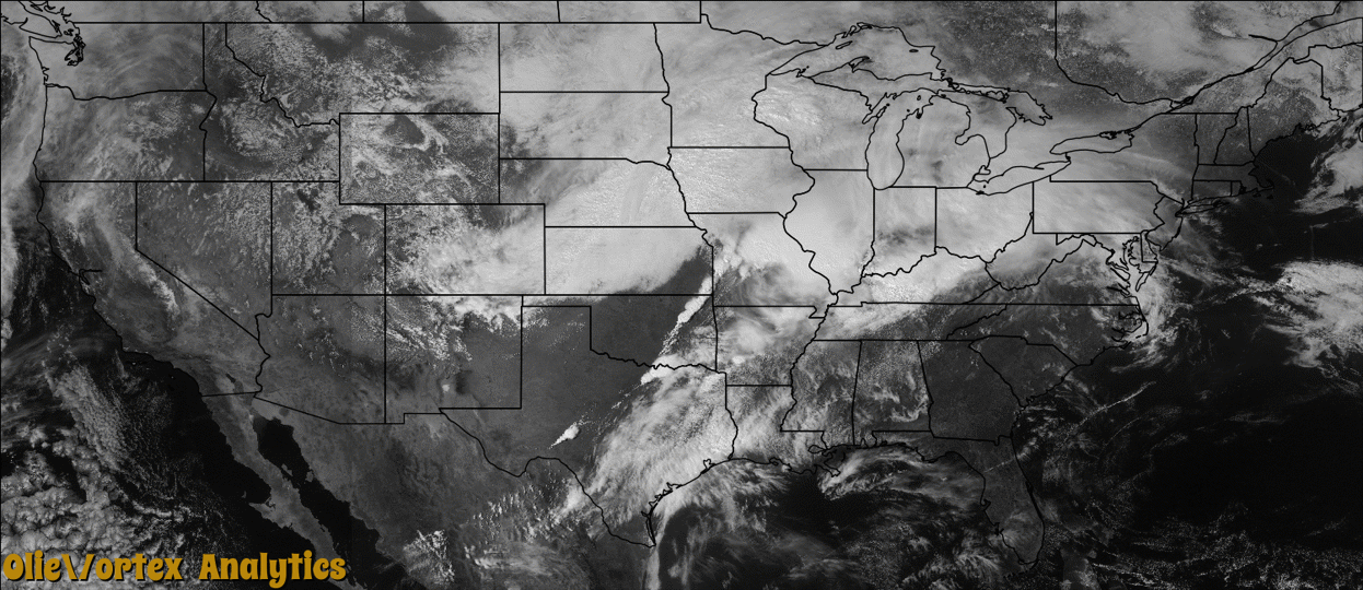 visible satellite during active storm reports